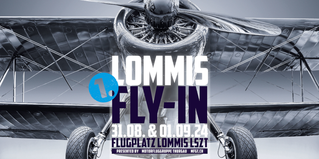 1st Lommis Fly-In